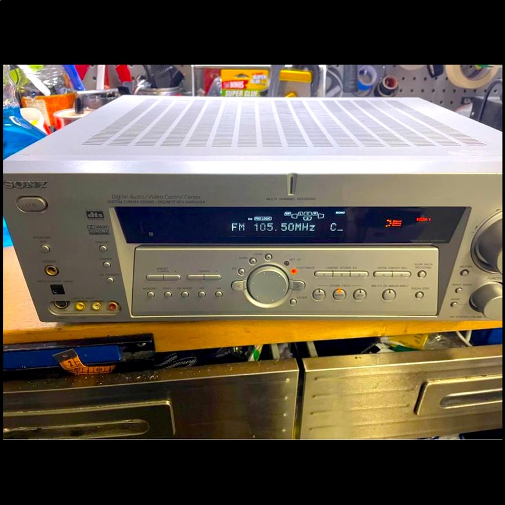 Sony Audio Video Receiver Hifi multichannel